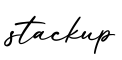 单词stackup书写