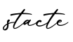 单词stacte书写