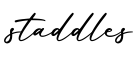 单词staddles书写