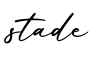 单词stade书写