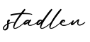 单词stadlen书写