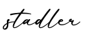 单词stadler书写