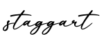 单词staggart书写