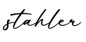 单词stahler书写