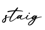 单词staig书写