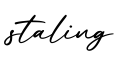 单词staling书写