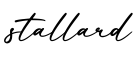 单词stallard书写