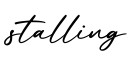 单词stalling书写