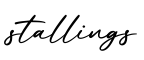 单词stallings书写
