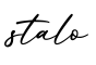 单词stalo书写