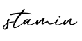 单词stamin书写