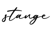 单词stange书写