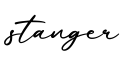 单词stanger书写