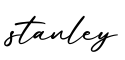 单词stanley书写
