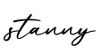 单词stanny书写