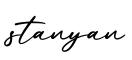 单词stanyan书写