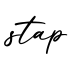 单词stap书写