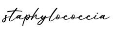 单词staphylococcia书写