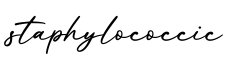 单词staphylococcic书写
