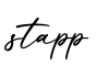 单词stapp书写