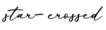 单词star-crossed书写