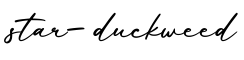 单词star-duckweed书写