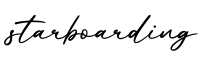 单词starboarding书写