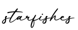 单词starfishes书写