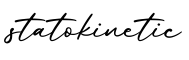 单词statokinetic书写