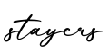单词stayers书写