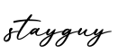 单词stayguy书写