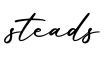 单词steads书写