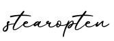 单词stearopten书写