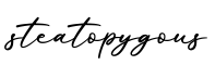 单词steatopygous书写