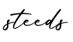 单词steeds书写