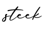 单词steek书写