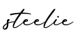 单词steelie书写