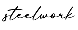 单词steelwork书写
