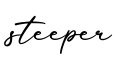 单词steeper书写