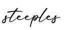单词steeples书写