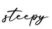 单词steepy书写