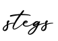 单词stegs书写