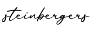 单词steinbergers书写
