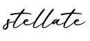 单词stellate书写