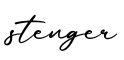 单词stenger书写