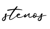单词stenos书写