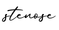 单词stenose书写