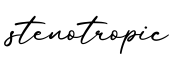 单词stenotropic书写