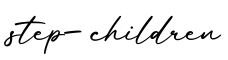 单词step-children书写