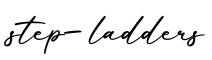 单词step-ladders书写
